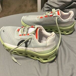 On cloud running shoes